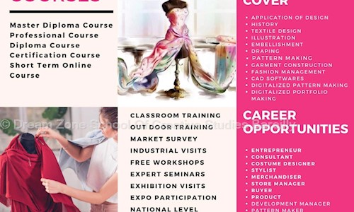 Dream Zone School Of Creative Studies Bareilly in Rampur Garden, Bareilly - 243001