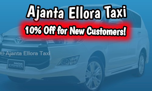 Ajanta Ellora Taxi in Aurangabad (MH), Aurangabad - 431001