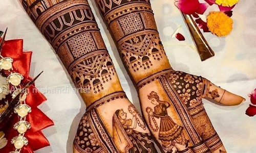 Arun mehandi artst in Durgapura, Jaipur - 302018