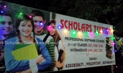 Scholars Tuition and Reading room in Pendurthi, Visakhapatnam - 530047