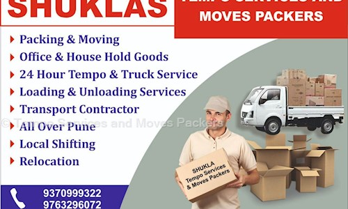 Tempo Services and Moves Packers  in Lohegaon, Pune - 412105