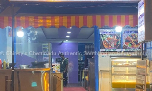 Chinny's Chettinadu Authentic South Indian Restaurant in Electronic City, Bangalore - 560100