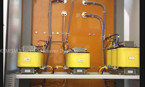 MSM Electrical Power System in Railway Feeder Road, Tenkasi - 627811