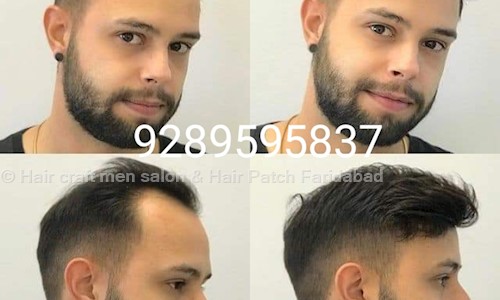 Hair craft men salon & Hair Patch Faridabad in Sector 19, Faridabad - 121002