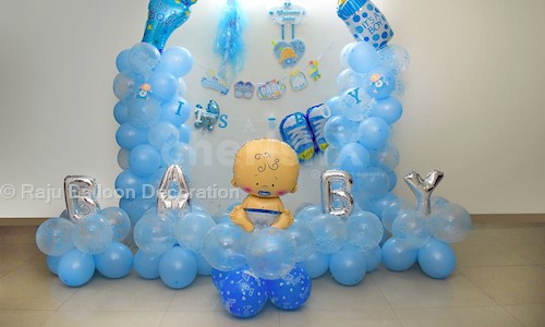 Raju Balloon Decoration in Saraswati Colony, Faridabad - 121005