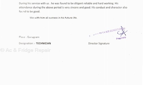 Ac & Fridge Repair in Ashoka Park, Visakhapatnam - 530009