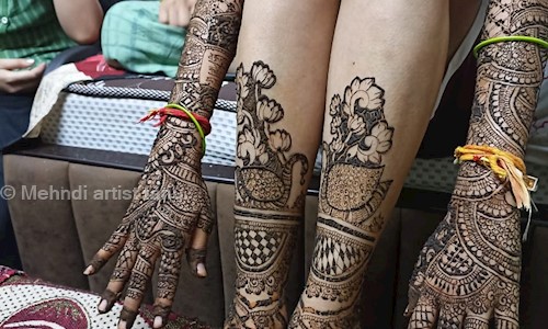 Mehndi artist tanu in Khora Colony, Noida - 201309