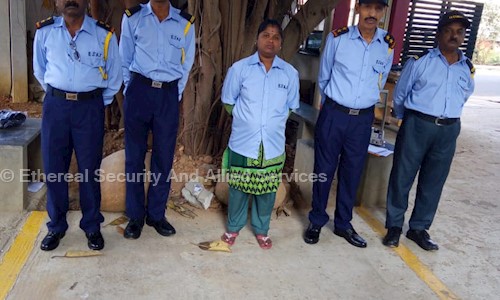 Ethereal Security And Allied Services in Hesaraghatta, Bangalore - 560088