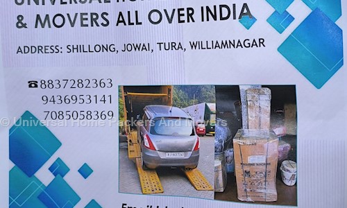 Universal Home Packers And Movers in GS Road, Shillong - 793001