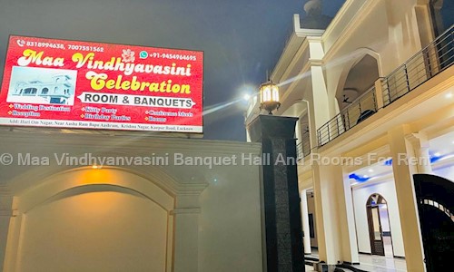 Maa Vindhyanvasini Banquet Hall And Rooms For Rent in Madiyava, Lucknow - 226020
