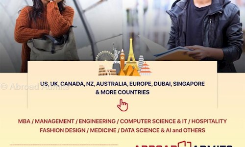 Abroad Admits in Adyar, Chennai - 600020