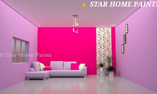Star Home Paints in Barasat, Kolkata - 743594
