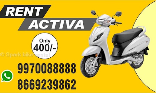 Spark bike rental in Chatrapati Nagar, Nagpur - 440015