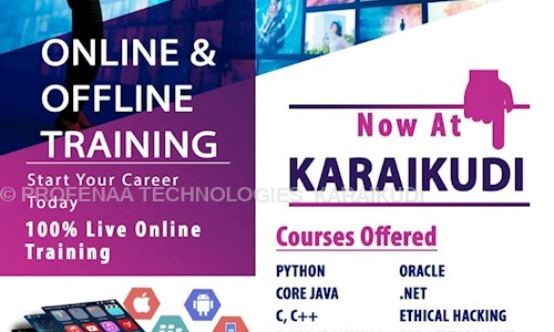 PROFENAA TECHNOLOGIES  KARAIKUDI in Vairavapuram, Karaikudi - 630002