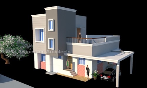 KHS Associates Architects in Sama Road, Vadodara - 390008