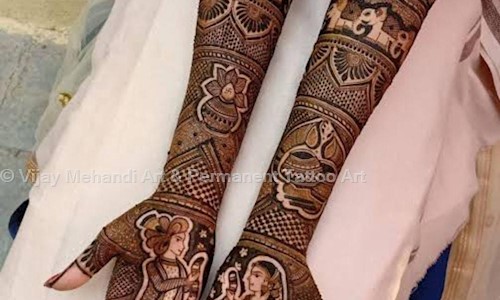 Vijay Mehandi Art & Permanent Tattoo Art in Sipri Bazar, Jhansi - 284003
