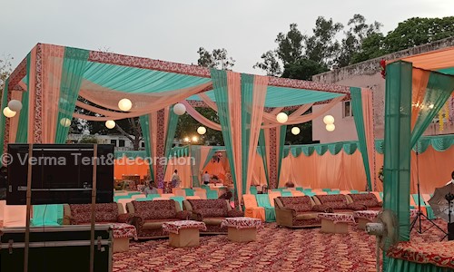 Verma Tent&decoration in Daddu Majra Colony, Chandigarh - 160014