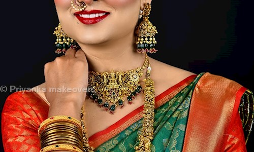 Priyanka makeovers in Indira Nagar, Bangalore - 560038
