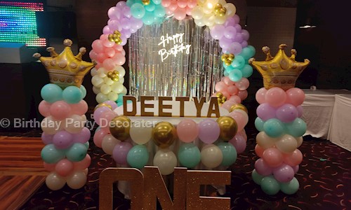 Birthday Party Decorater in Sahibzada Ajit Singh Nagar, Chandigarh - 160056