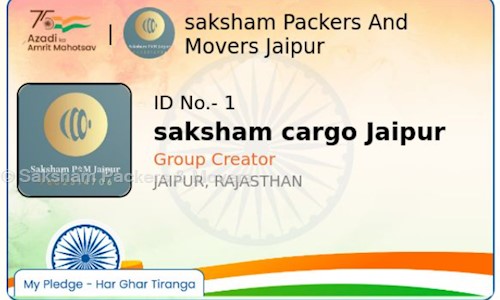 Saksham Packers & Movers in Girdharipura, Jaipur - 302021
