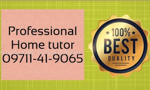 DGS HOME TUTOR BUREAU in Dwarka, Delhi - 110075