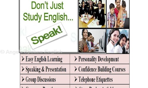 Angels Spoken English in Manjari Budruk, Pune - 412307