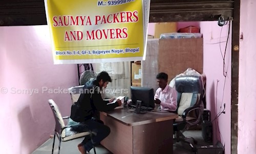 Somya Packers and Movers in Bhopal H O, Bhopal - 462001