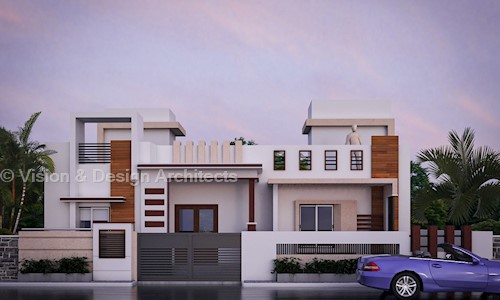 Vision & Design Architects in Jankipuram, Lucknow - 226021