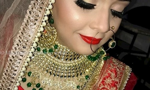 Musbeena makeup artist in Aishbagh, Lucknow - 226004