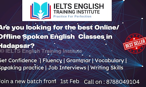 IELTS English Training Institute in Hadapsar, Pune - 411028