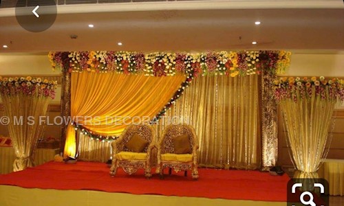 M S FLOWERS DECORATION in Maruthi Nagar, Bangalore - 560086