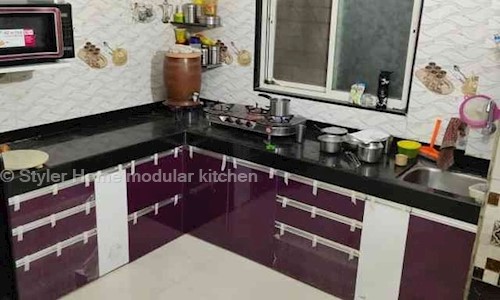 Styler Home modular kitchen  in Karula, Moradabad - 244001