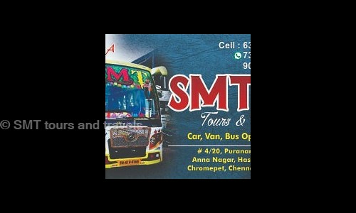 SMT tours and travels in Chromepet, Chennai - 600044