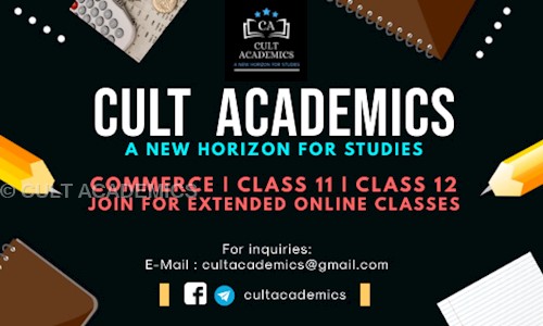 CULT ACADEMICS in Alinagar Sonhara, Lucknow - 226009