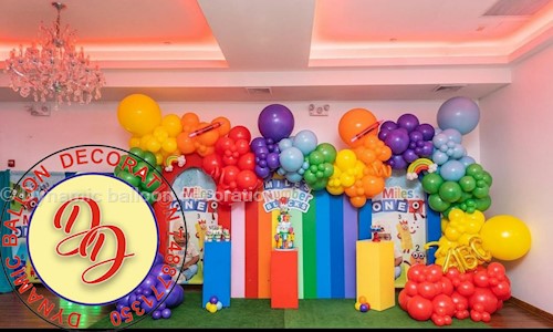 Dynamic balloon decoration in Sakchi, Jamshedpur - 831001