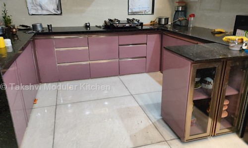 Takshvi Modular Kitchen in Musakhedi, Indore - 451010