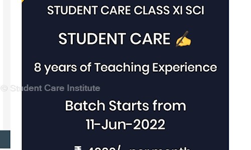 Student Care Online Classes in Barasat, North 24 Parganas - 743102