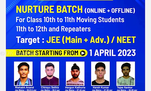 DK Academy in Janakpuri, Delhi - 110058