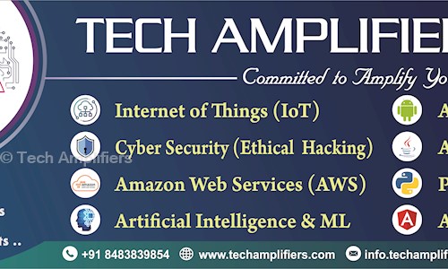 Tech Amplifiers in Narhe, Pune - 411041