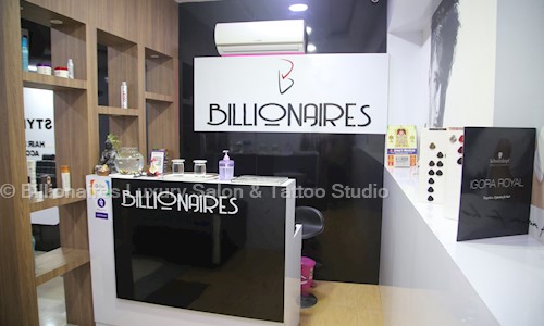 Billionaires Luxury Salon & Tattoo Studio in Peramanur, Salem - 636009