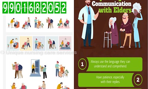 Unique nursing care services in Vijayanagar, Bangalore - 560040