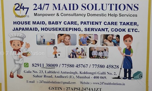 24/7 Maid Solution