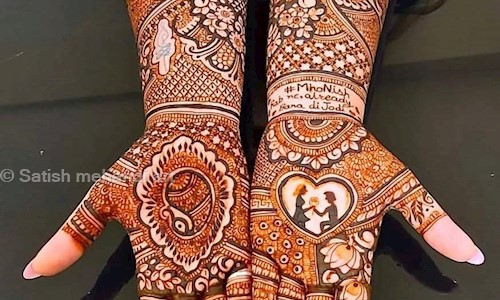 Satish mehandi art in Sector 50, Gurgaon - 122102
