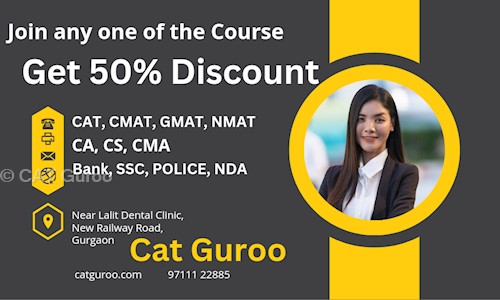 CAT Guroo in Rajiv Nagar, Gurgaon - 122001