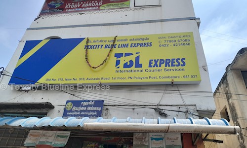 Texcity Blueline Express