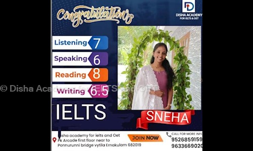 Disha Academy for IELTS and OET in Vyttila, Kochi - 682032