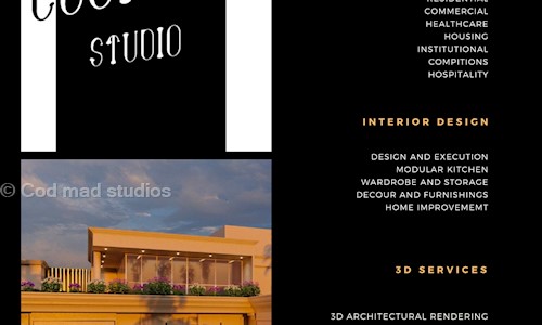 Cod mad studios in Basavanagudi, Bangalore - 560004