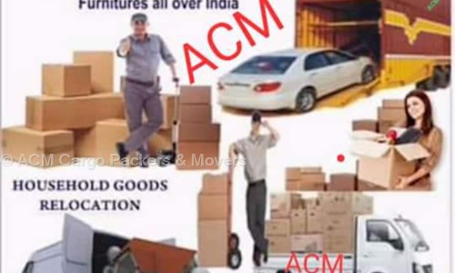 ACM Cargo Packers & Movers in Aslali, Ahmedabad - 382427