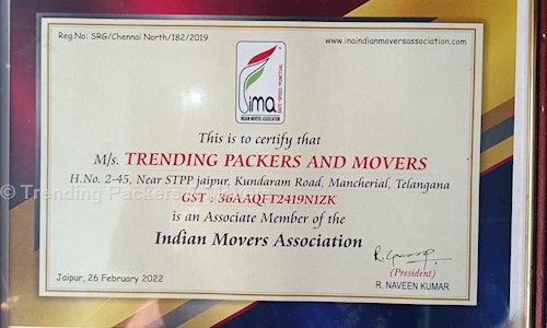 Trending Packers & Movers in Mandal, Mancherial - 504216