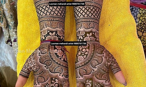 Laxman Mehendi Artist in Indira Nagar, Bangalore - 560078